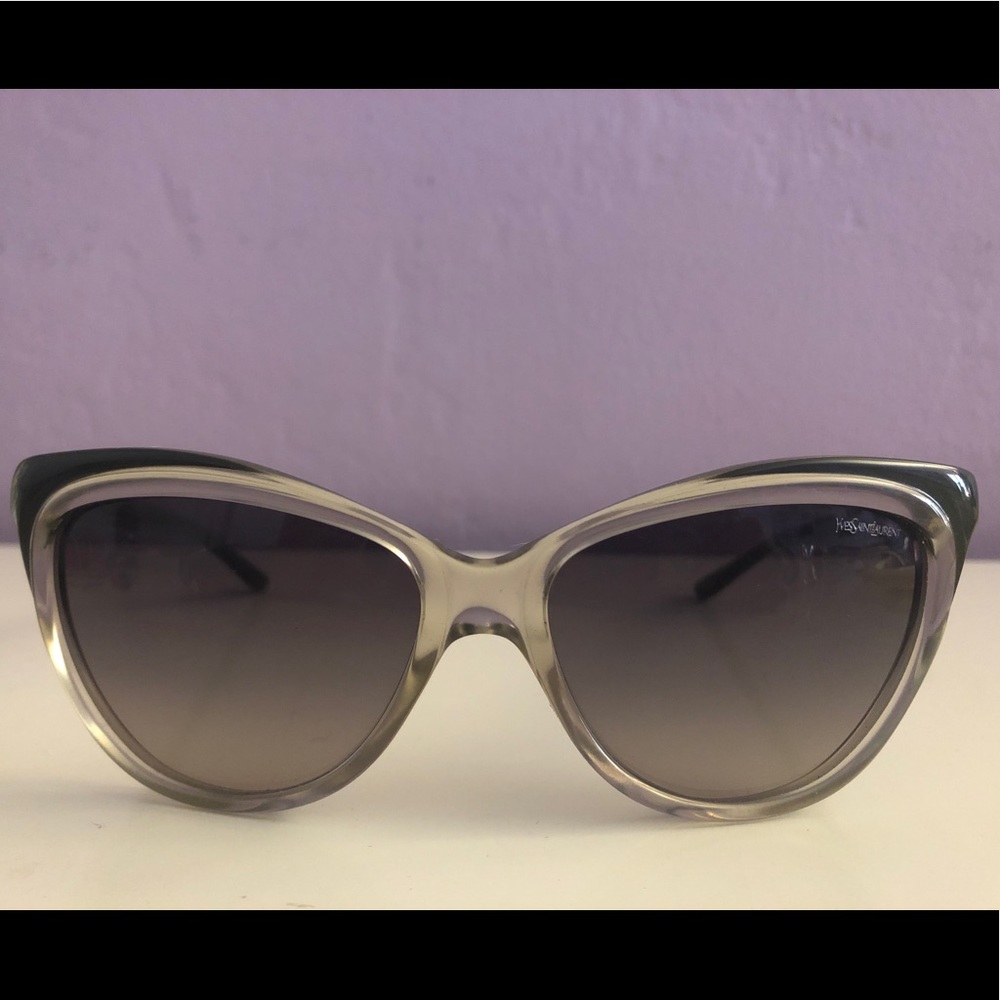 Yves Saint Laurent cat eye sunglasses